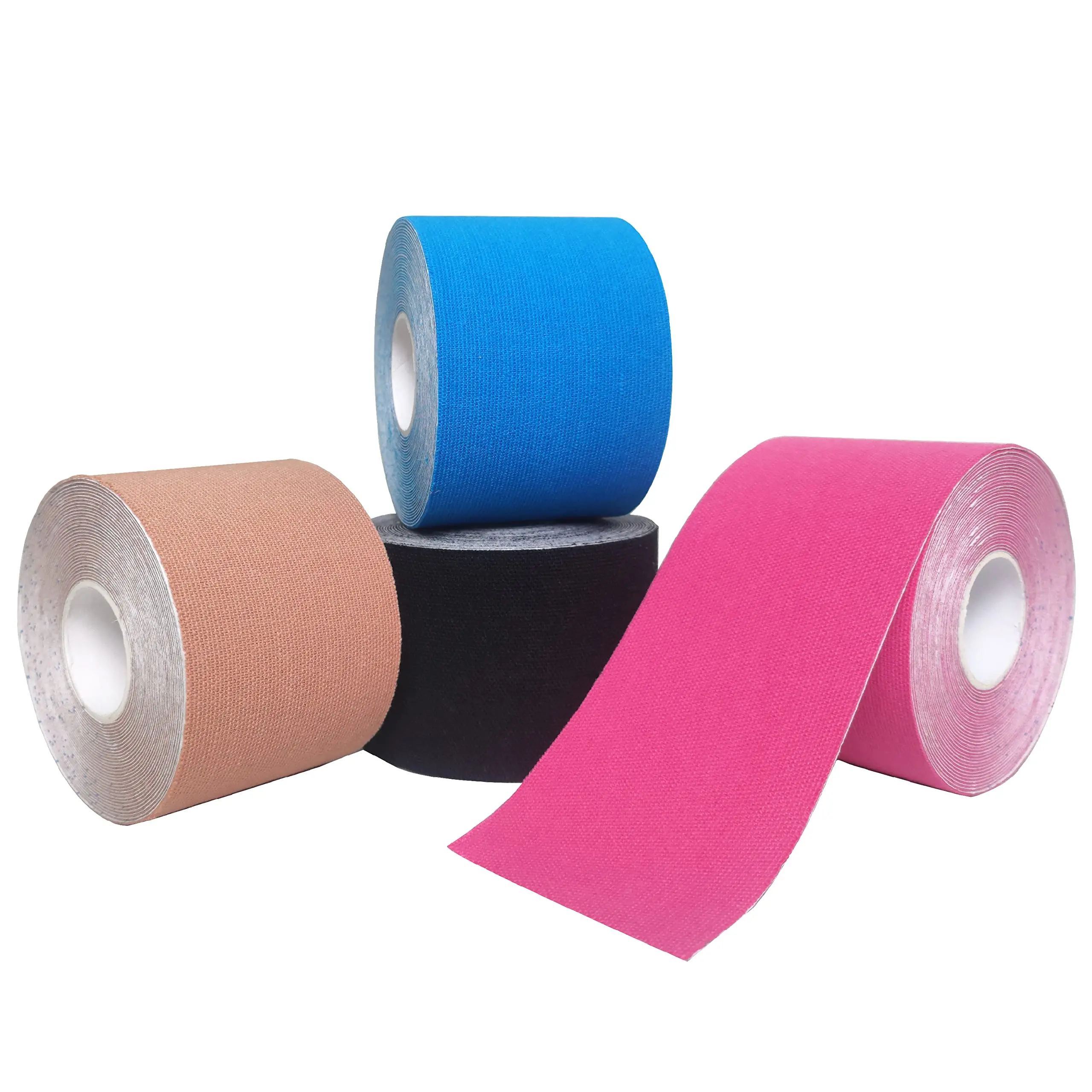 14 Days sticky OEM   Sport Tape Waterproof Kinesio Tape For Sport ETC