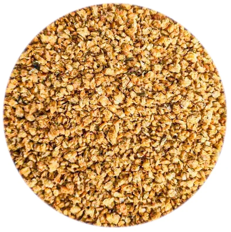 Поддержка по индивидуальному заказу с высоким уровнем питательных веществ и с высоким содержанием белка сушеные Daphnia для рыбы