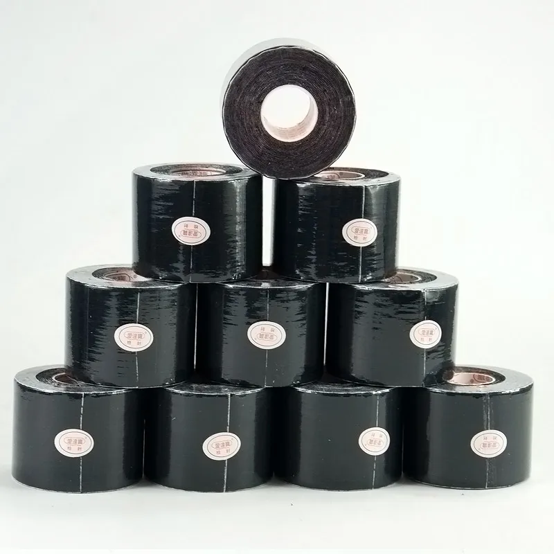 colorful flexible high elastic kinesiology muscle tape sport