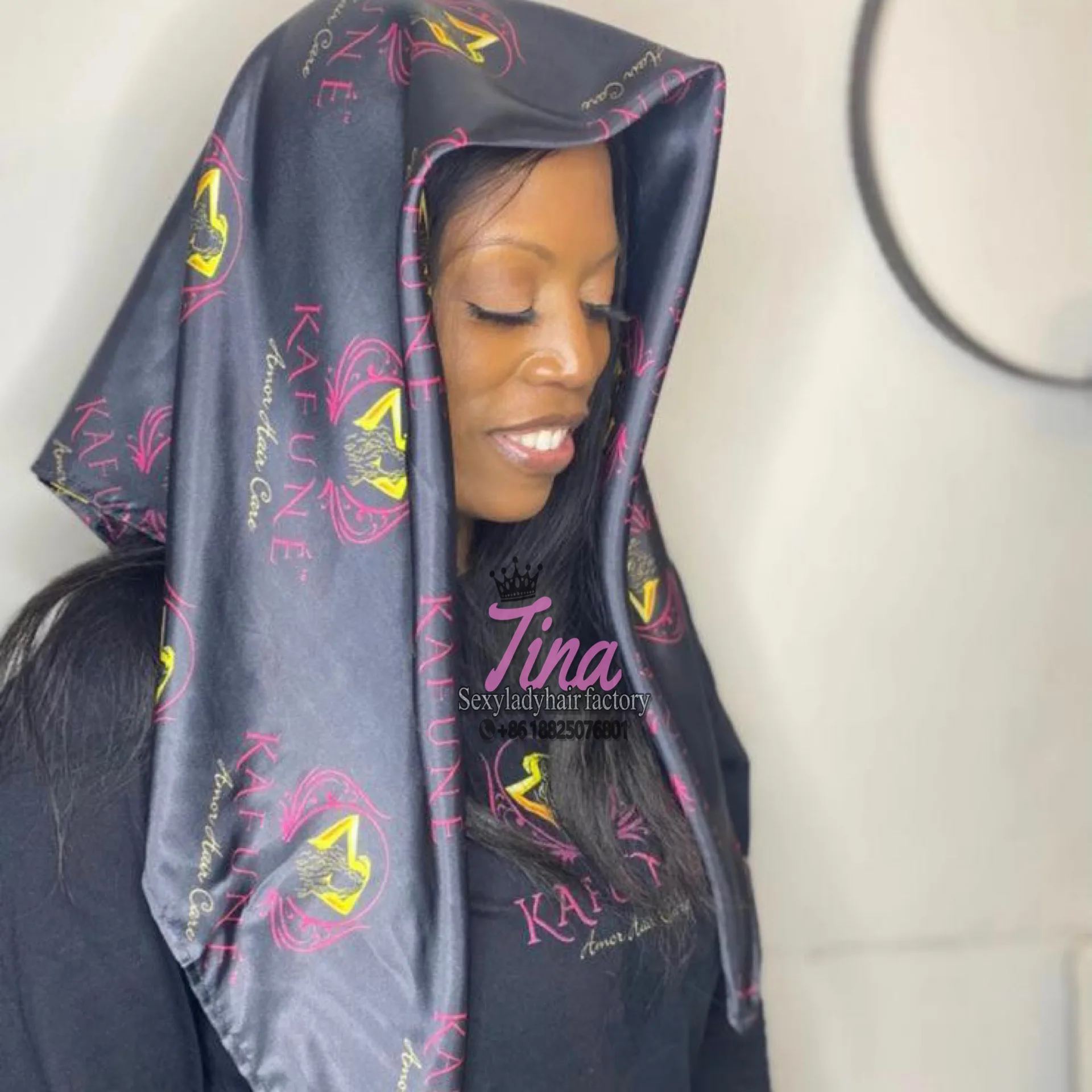 Оптовая продажа мягкий квадратный шарф с цветочным принтом Модный Новый леопардовый атласный