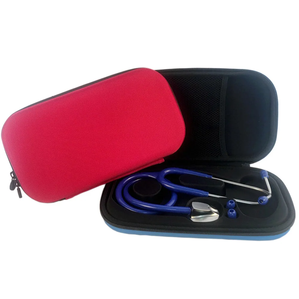 Hard Portable carrying Stethoscope Bag EVA Stethoscopes Case for littmann