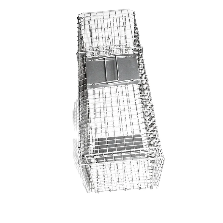 Metal Rat and Mouse Trap Cage Pest Control for Farm Grassland Mice Square Shape US Sheet Size