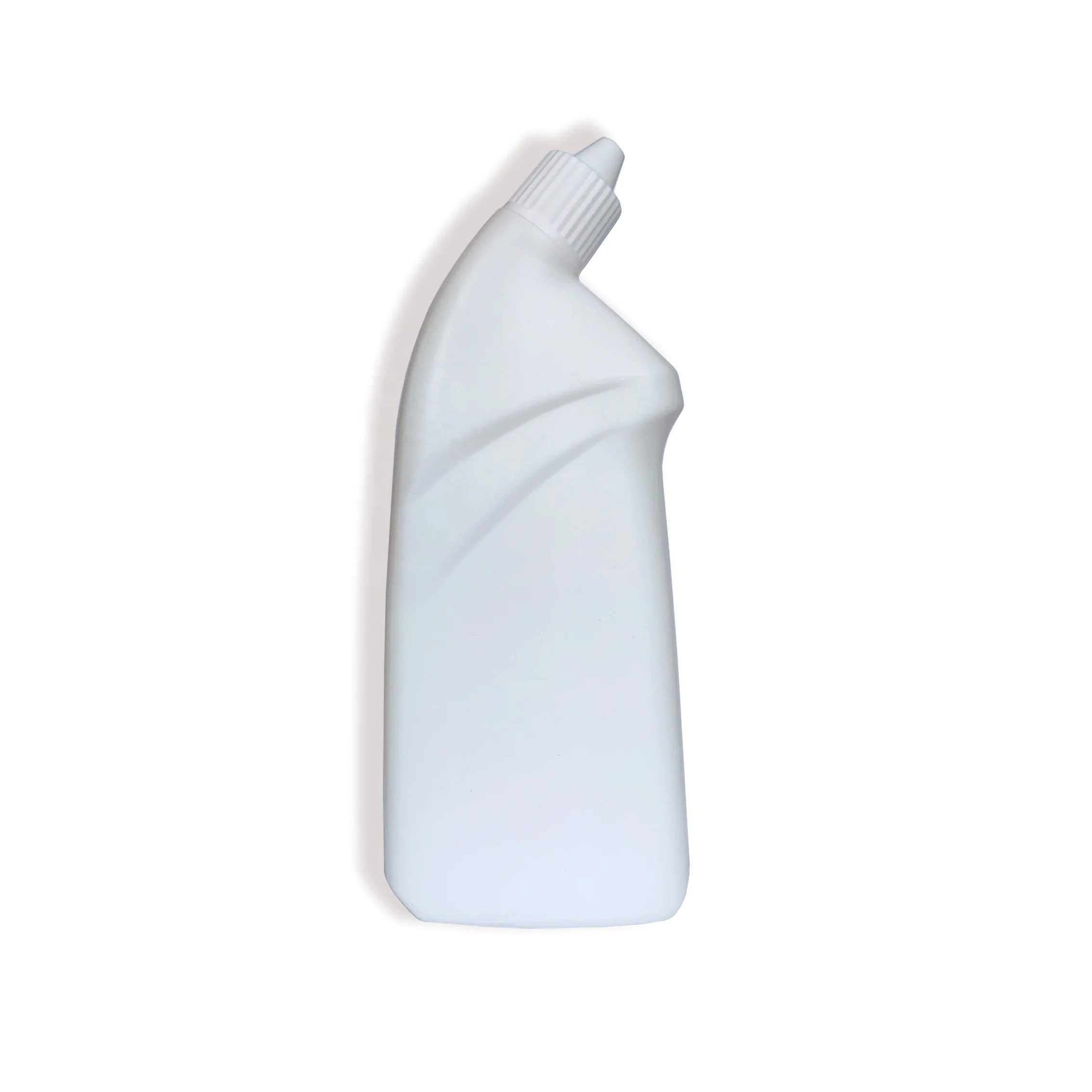 
750 ml HDPE Plastic Bottle With Cap Chemical Liquid Plastic Bottle for Toilet Cleaning 