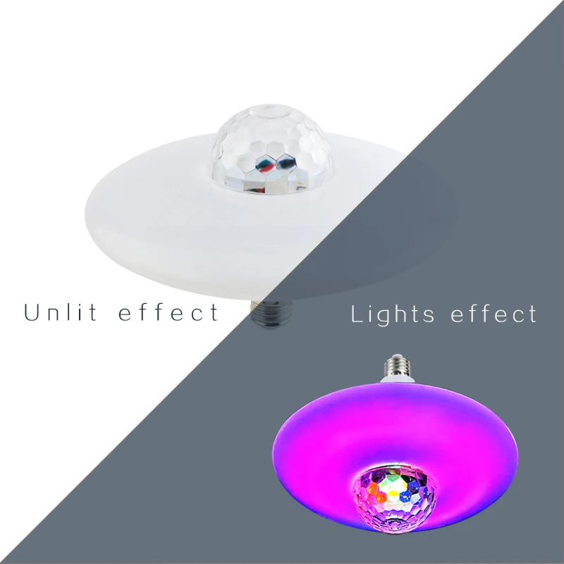 Custom Ufo Romantic Starry Sky Baby Kids Laser 3d Star Music Light Ceiling Lamp Blub Projector Night Light