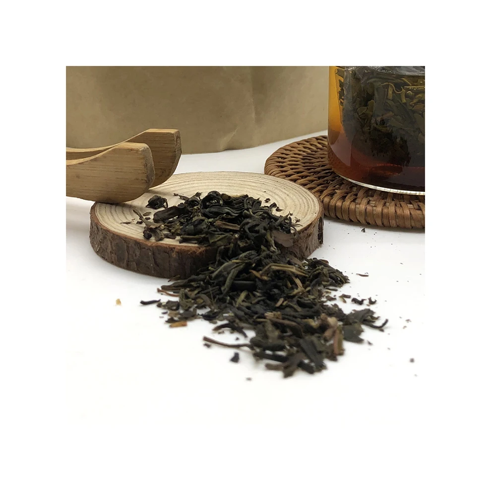 High Quality Jasmine Green Tea Grinded Triangle Tea Pack Organic Tea