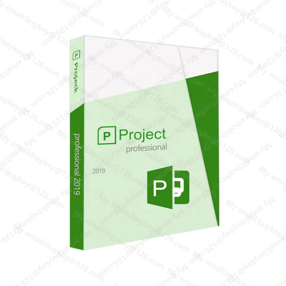 office 2019 project professional retail 2019 project professional PC  license key send by email 2019 project pro