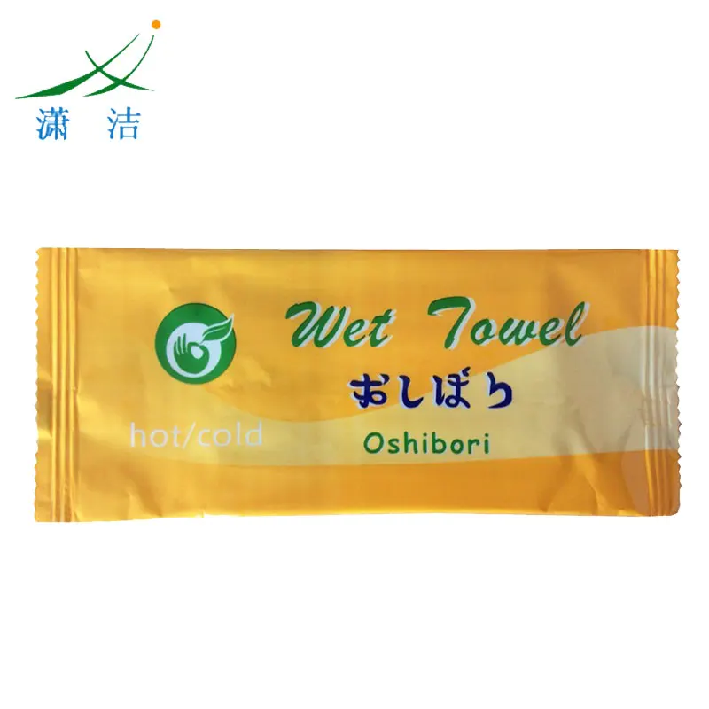 single promotional organic finger wipes for general cleaning