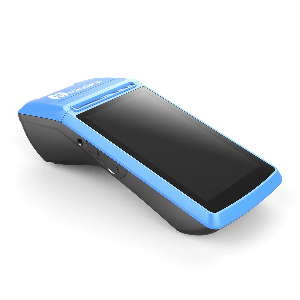 POSPRINT Bus ticket PDA android os pos terminal with NFC printer camera 1d 2d codes scanning printing MHT-M1