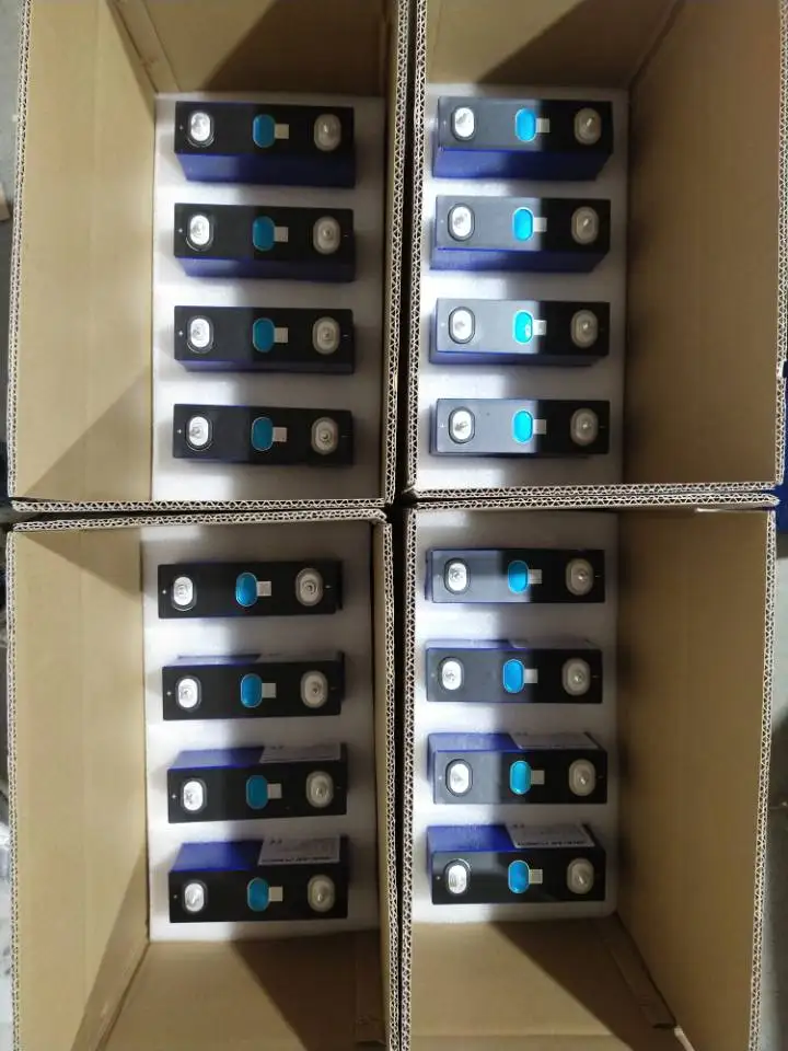 Docan Lifepo4 ячейка AKKU LF160 160 160ah diy Солнечная 12 В 24 48 автономная энергия литиево-ионная батарея Lifeo4 160Ah