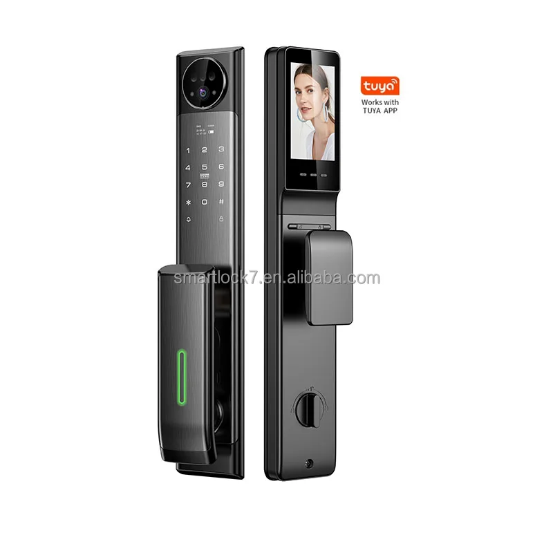 Умный дверной замок для лица Tuya 3D