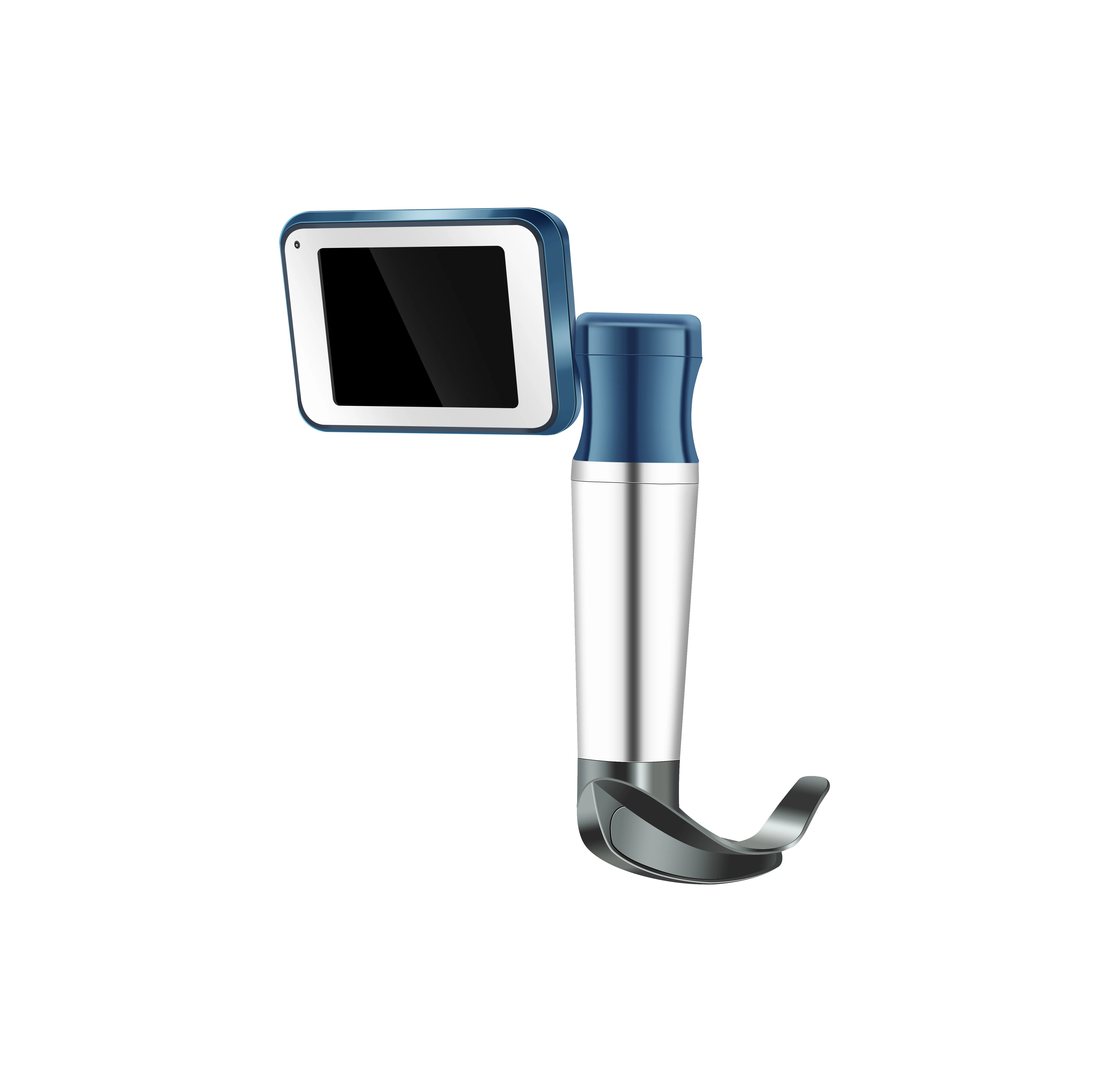 High performance  reusable flexible medical waterproof video laryngoscope bronchoscope