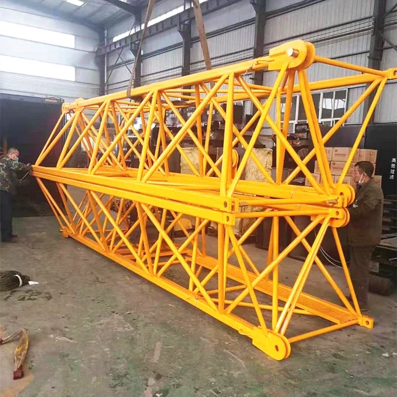 stable static hammerhead crane 4ton qtz40 mini tower crane