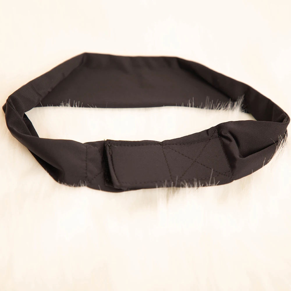 Stretchable Wig Grip Elastic Band Sweatproof No Slip Ice Silk Wig Band Breathable Skin Friendly