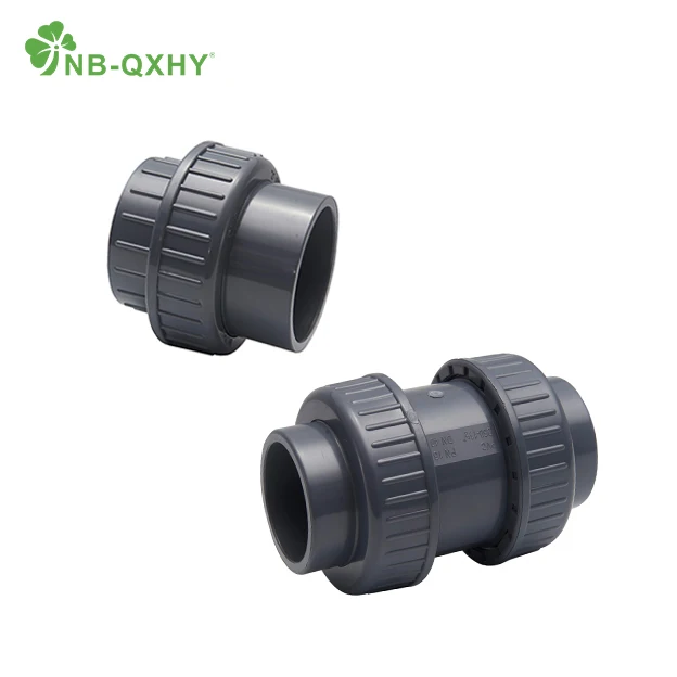 1/2'-4'inch Customized Water Pressure Reducing Plastic PVC Ball Valve for Irrigation and Swimming Pool
