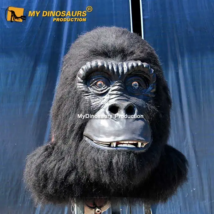 My Dino AA-C72 Handmade Outdoor Amusement Park Equipment Animatronic Gorilla