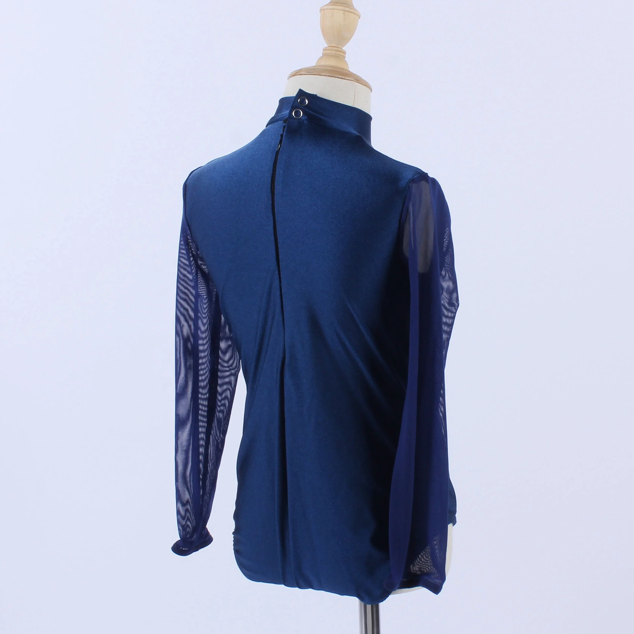 blue leotards costumes girls dance ballet dress leotard