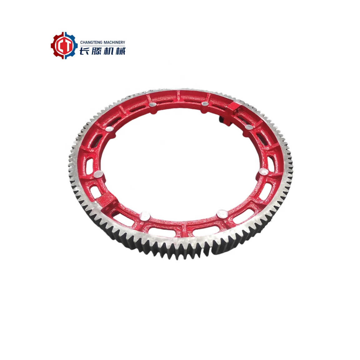 High Quality Flexible Alloy Steel Ring Gear Custom New OEM Mechanical Equipments Hardness Construction Shaft Product Category