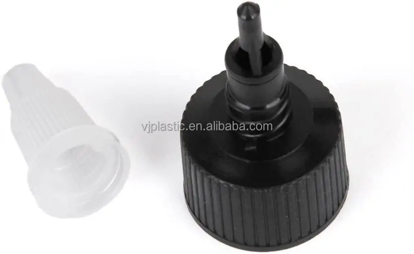 Plastic Bottle with Twist Top Cap and Squeeze Bottles for Crafts,Kitchen,Household,Chill Sauce