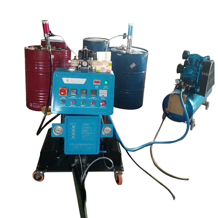 polyurethane foam inject equipment