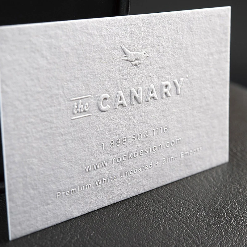 High quality paper calling card paper visiting card paper business card printing