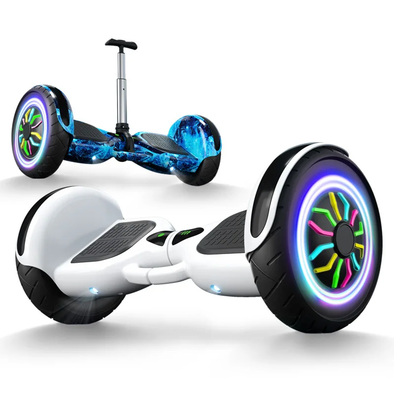 New Design Balance Car Hoverboards Led Lisghts Electric Scooters For Kids Adults