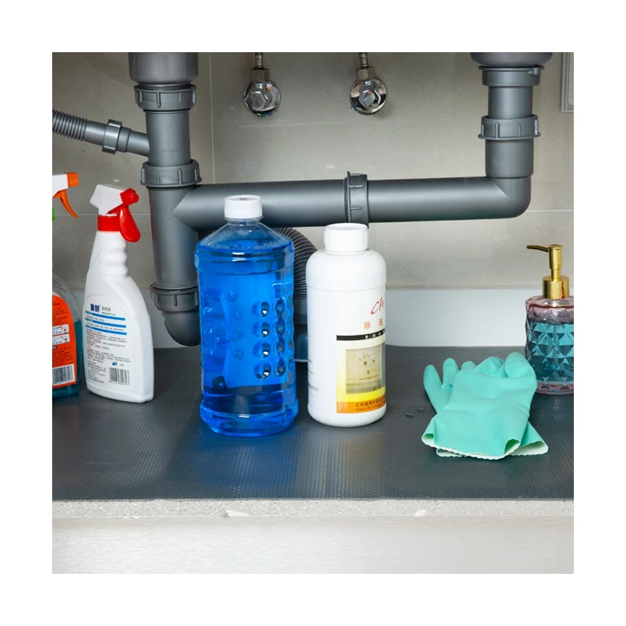 Premium cabinet mat Waterproof shelf liner under the sink mat resistant to dirt Under Sink Liner