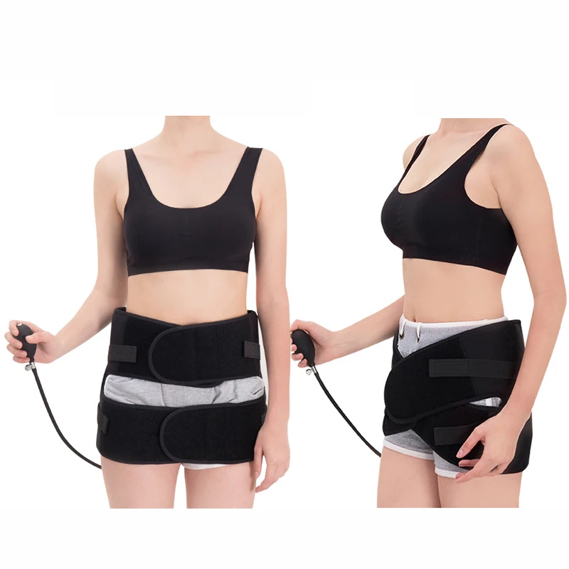 Inflatable Postpartum Pelvic Recovery Belt Women Slimming Compression Waist Abdomen Belly Belt with Airbags Pneumatic