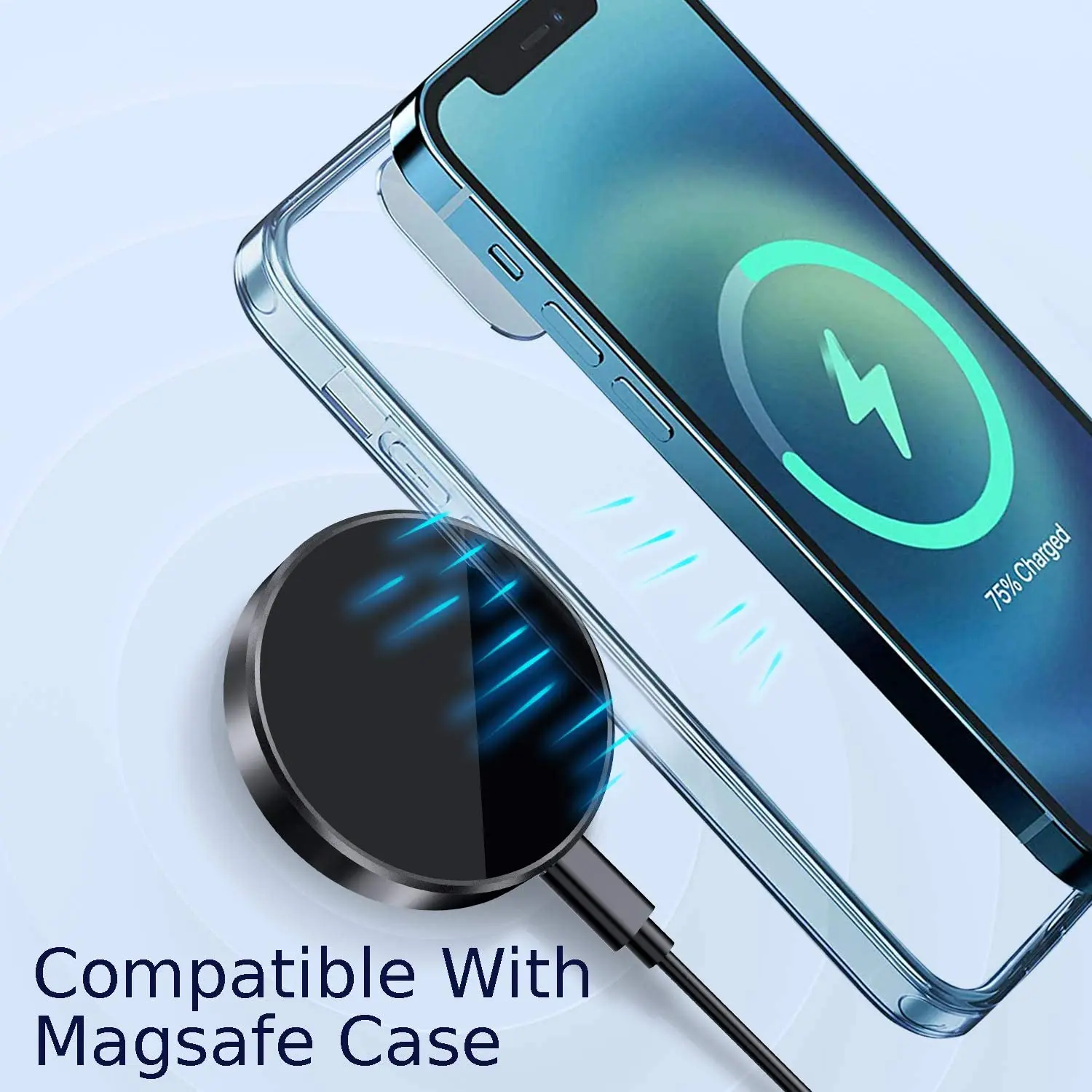 
Rapid lipo battery charger , rohs cell phone charger for iPhone 12, iPhone 13 