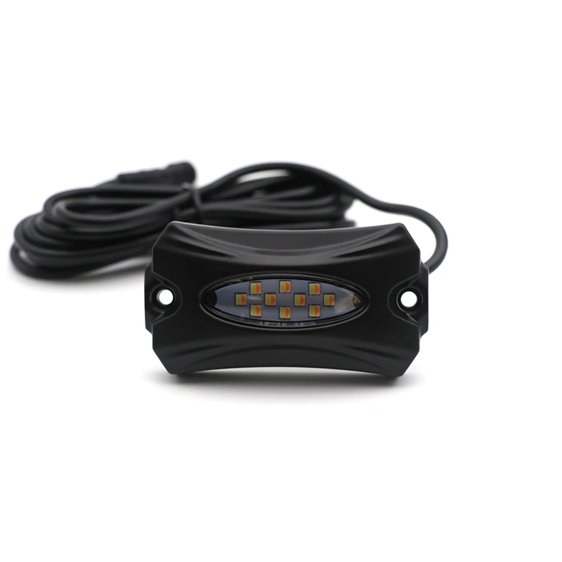 2023 hot sale waterproof automatic Auto lighting system rgb led strip for car off-road truck rock Light Bar