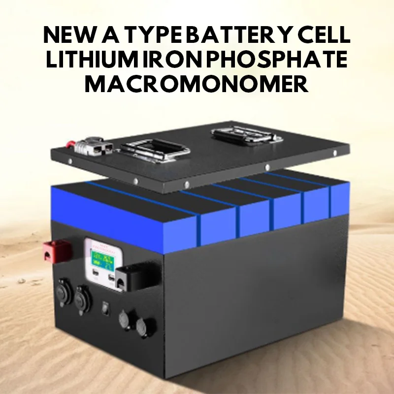 LCD Deep Cycle Lifepo4 Lithium ion Battery 12V 36v 48V 100Ah 150Ah 200Ah 300Ah Lihtium Battery for RV