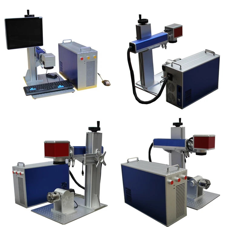 fiber laser marking machine price in pakistan JPT RAYCUS 100w 200w laser engraver on stainless steel aluminum 50w