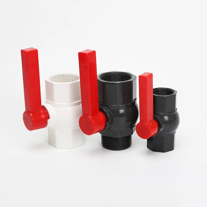
Fine workmanship PVC octagonal ball valve quality reliable convenient and durable 
