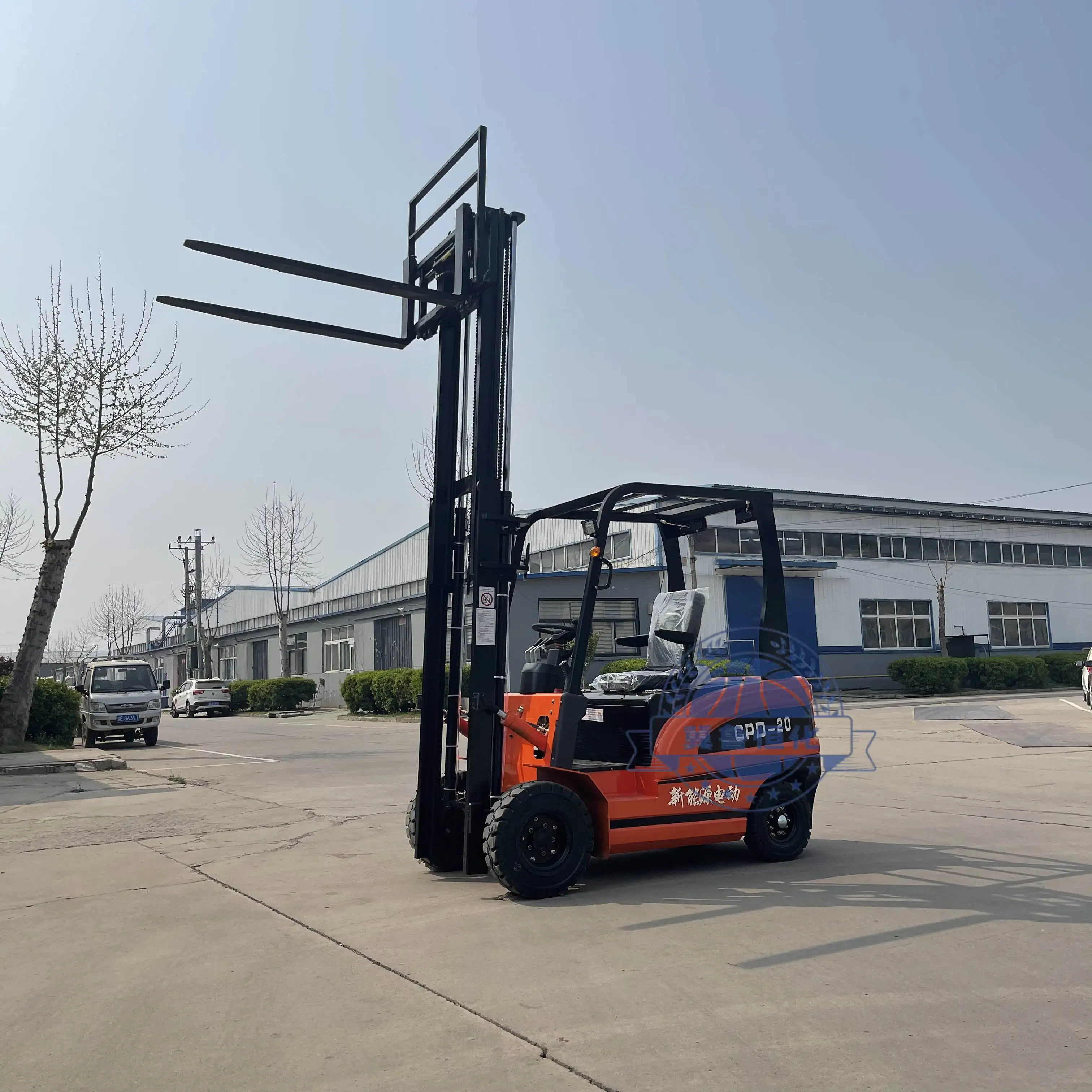 Новый 1.5ton 2ton 2.5ton 3-тонный подъемный 4 м электрический дизельный вилочный погрузчик новый пересеченный рельеф для продажи