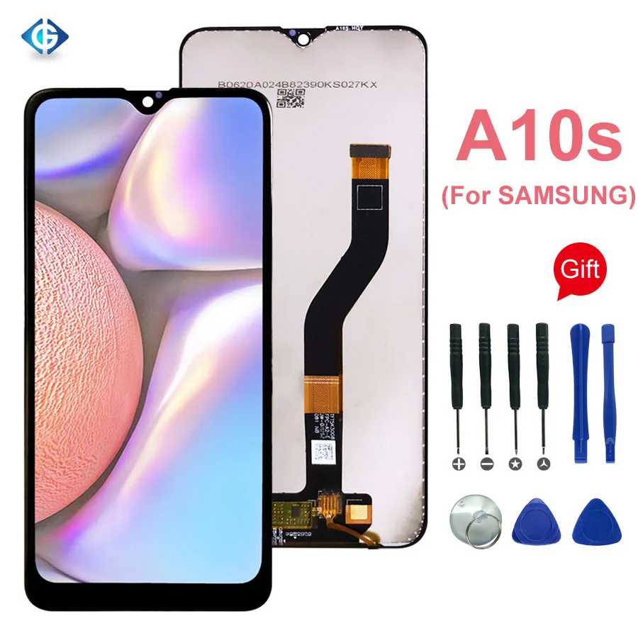 ЖК-дисплей для Samsung A10S, дисплей с сенсорным экраном и дигитайзером в сборе для Samsung Galaxy A10S