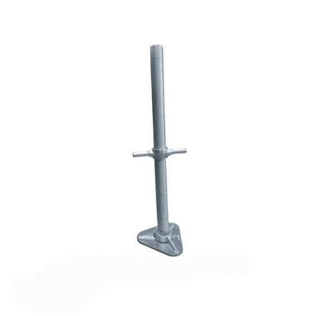 Construction Building Scaffolding Adjustable Base Jack Screwed 600mm