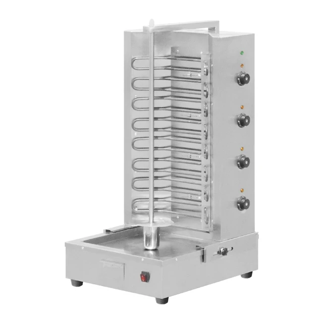 Wholesale 2020 New Model Restaurant 380V Shawarma Kebab Making Equipment / Automatic Electric Kebab Machine