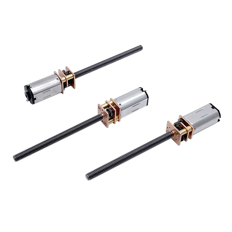 N20 small size dc permanent magnet motor with 12mm gearbox micro dc geared motor GM12-N20 n20 gear motor with encoder