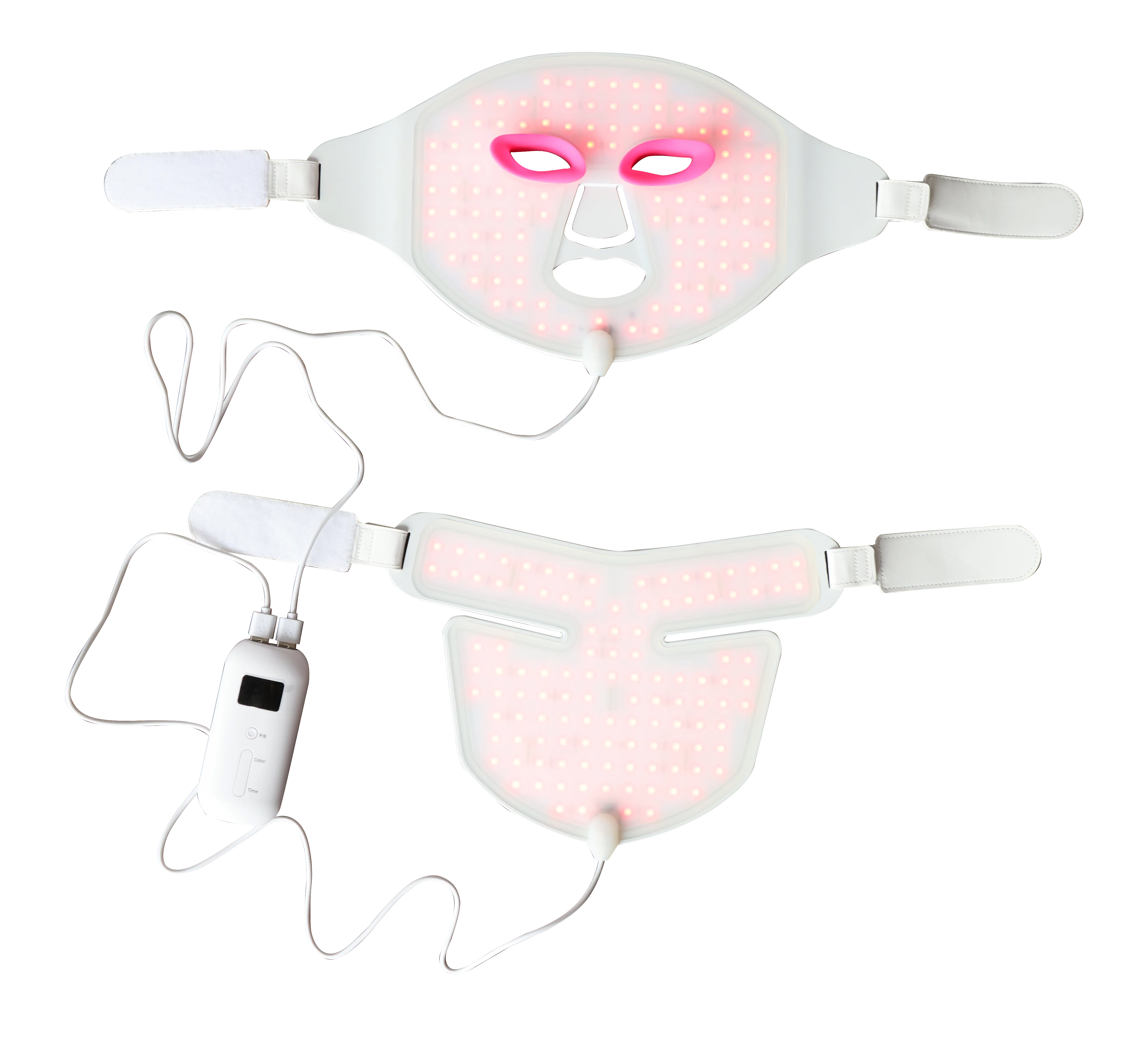 Ideatherapy New Beauty Device colorful 7 in 1 Led Facial Mask 7 colors Photon Light  For Face Skin Care