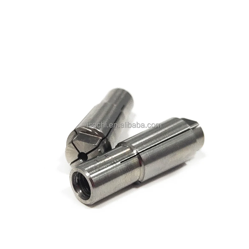 Precision Spring Stainless Steel Collet HR08A for PCB Posalux Drilling Spindles PCB ABL-125 collet Parts Wholesales