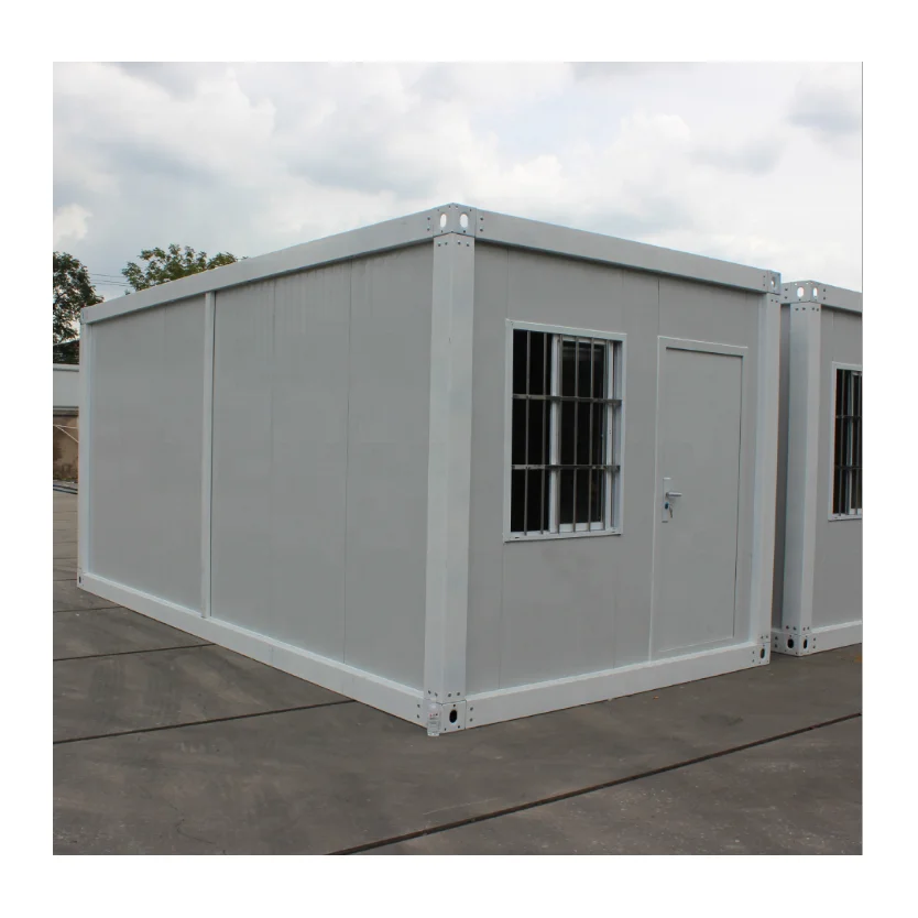 20ft detachable container house granny flat pack prefabricated container house backyard cabin home