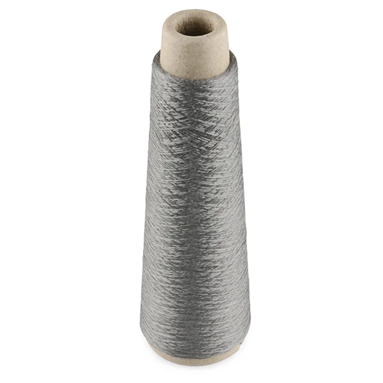 high temperature resistant metallic thread composite fiber yarn sewing thread for clothing