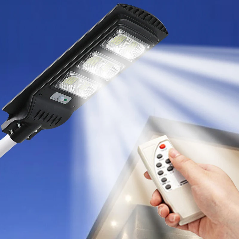 Outdoor Solar LED Street Light Waterproof Solaire Camping Rechargeable Lamp Solar Lights Outdoor Garden