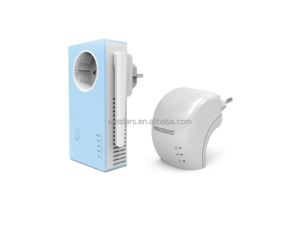 PowerLine AV 500 беспроводной комплект N wi-fi адаптер Мбит/с N300 wifi удлинитель с антенной