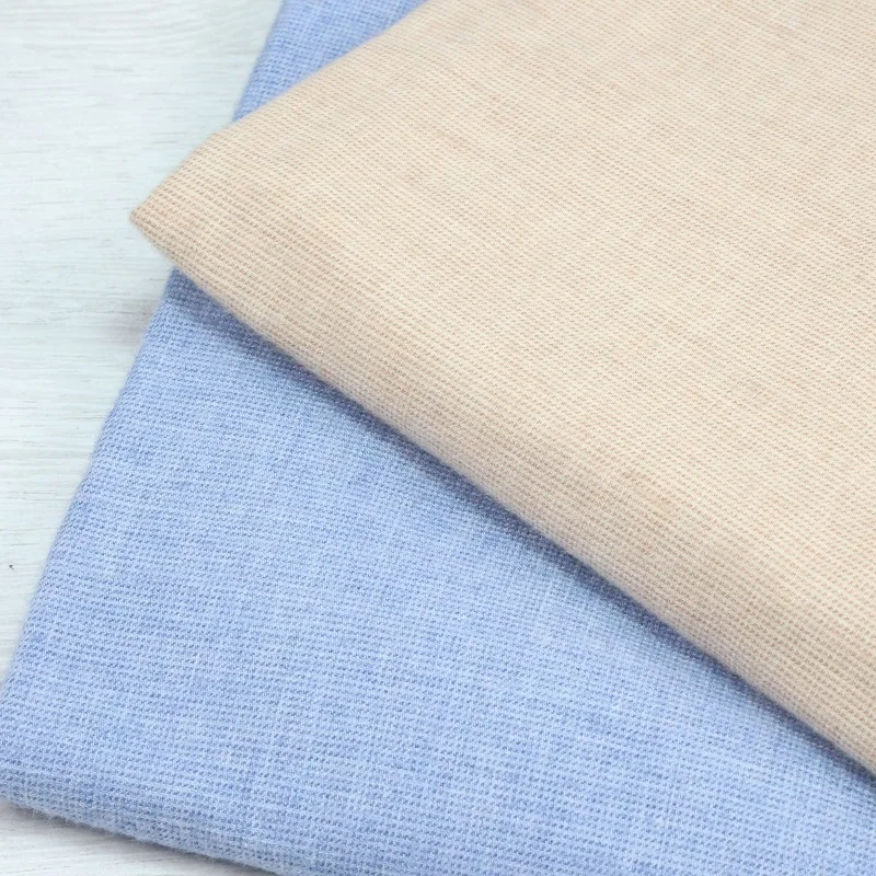 Textile Manufacturer Yarn Dyed Woven  Cotton  fil a fil for Shirts Men and Women