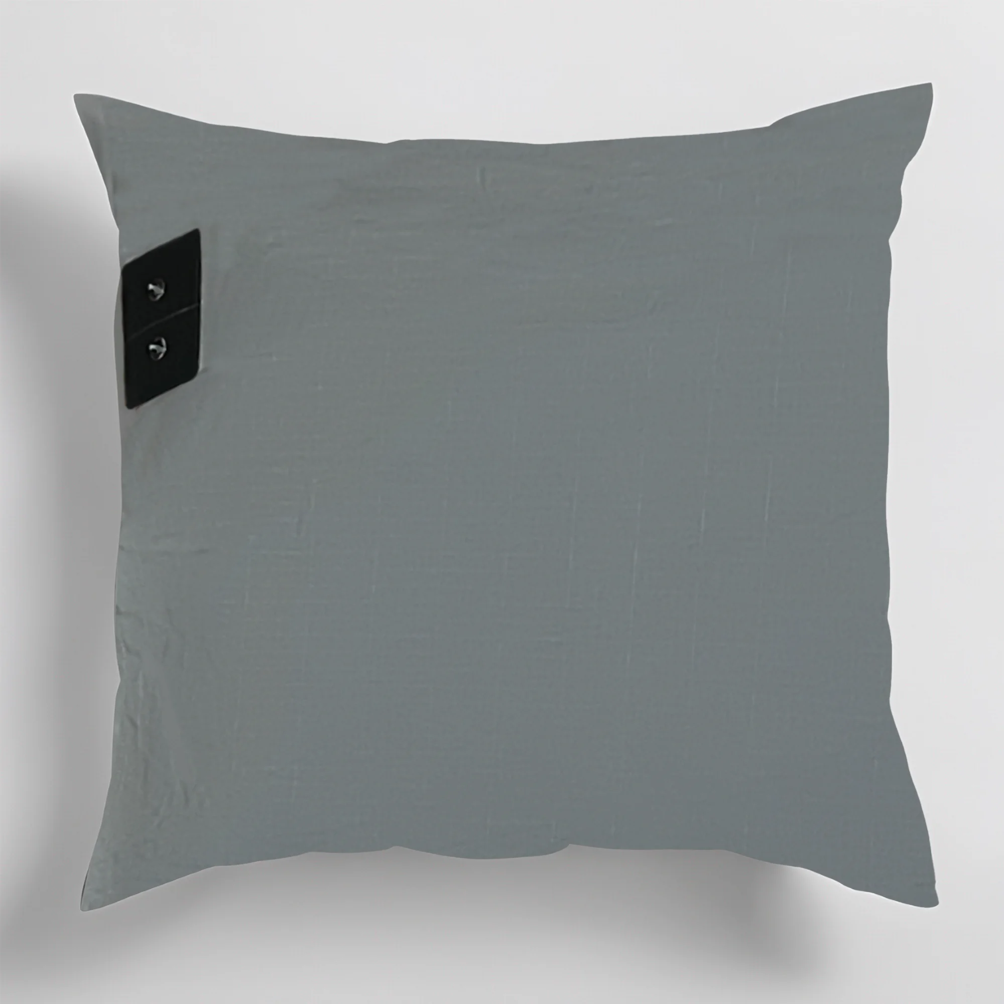 ESD Grounding Pillowcase: Soft Cotton Material for Enhanced Comfort and Static Protection, Gray