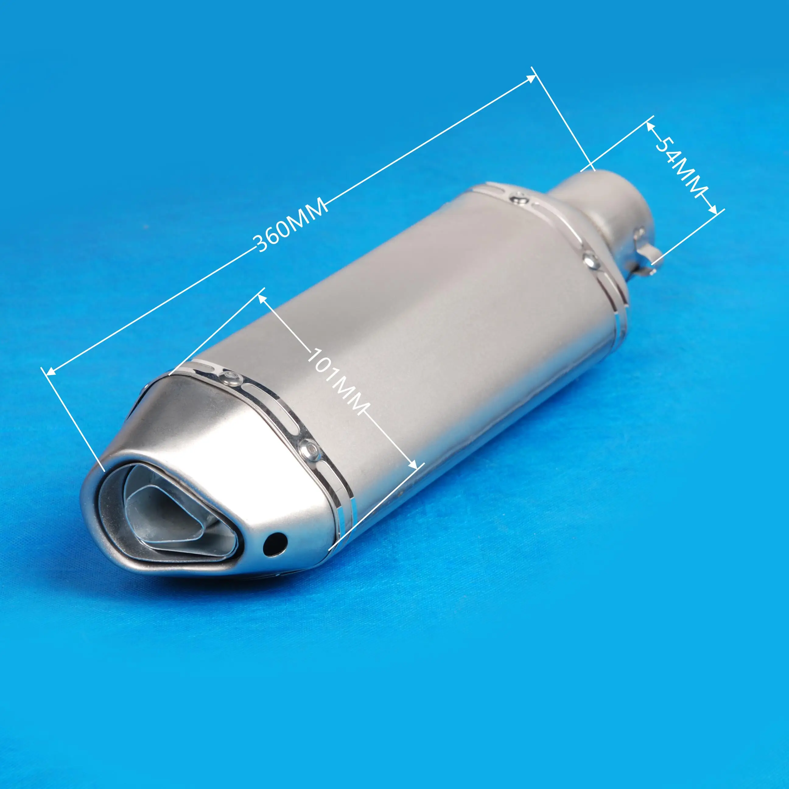 Motorcycle Acrapovich Exhaust Modify Motocross Exhaust Muffler CH-Universal muffler motorcycle exhaust