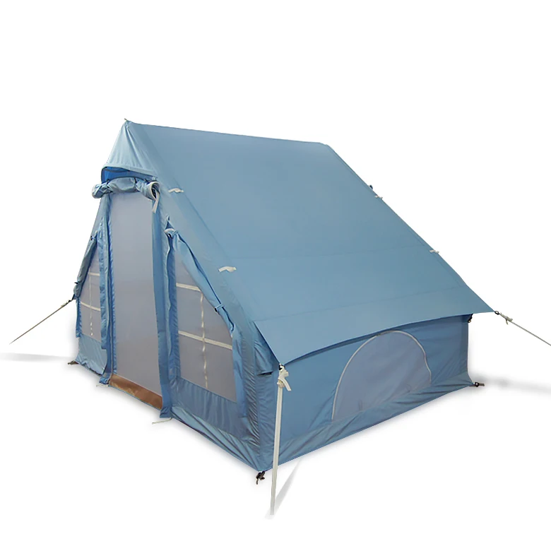 5-20 people outdoor Waterproof air tight inflatable travel tent inflatable desert tent inflatable tent for camping