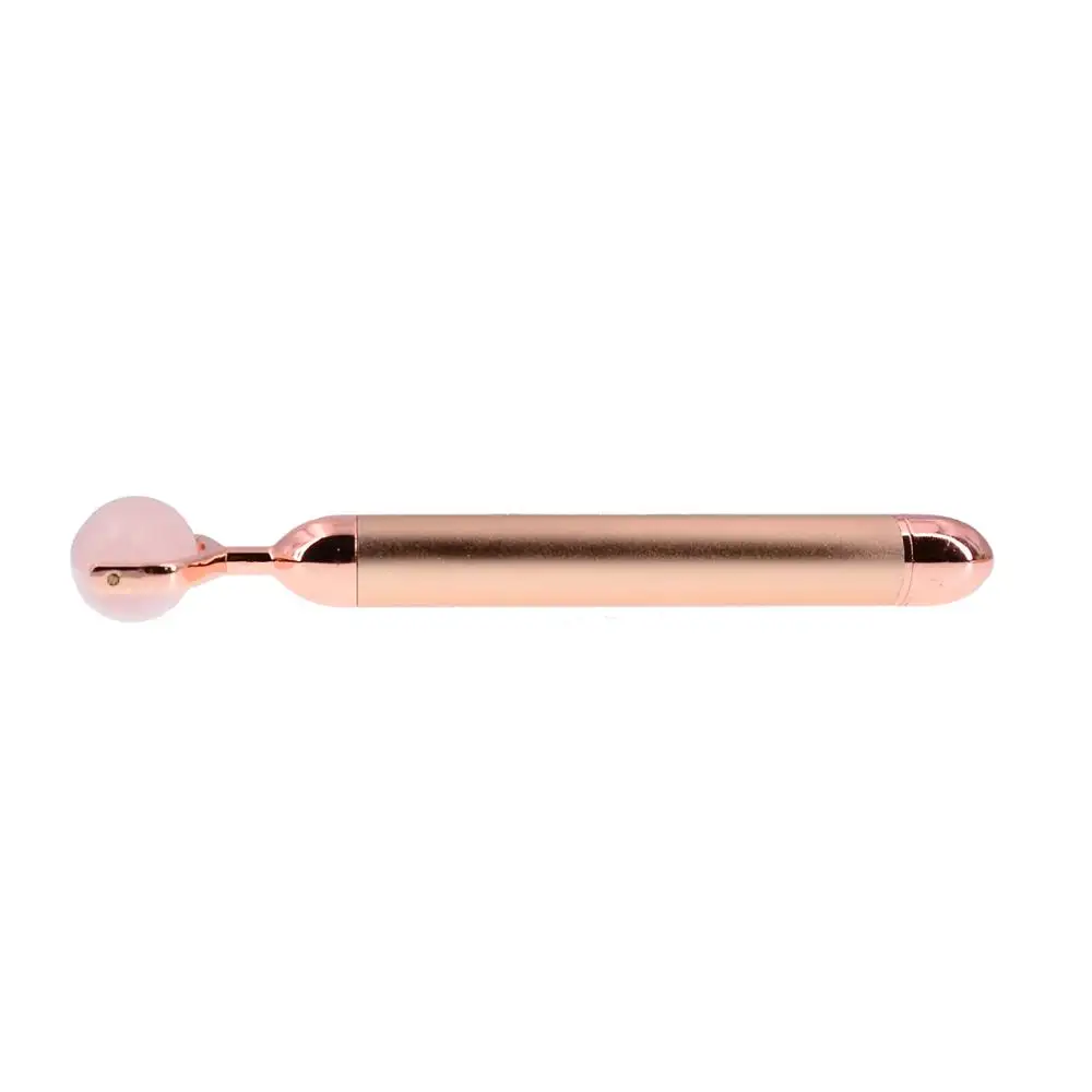Rose Quartz and Jade Face Slimming Massager Body Neck Head Massager with Whitening and Skin Tightening Features