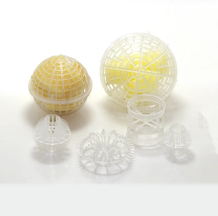 High Quality 16-50mm PP Plastic Pall Ring Tower Packing