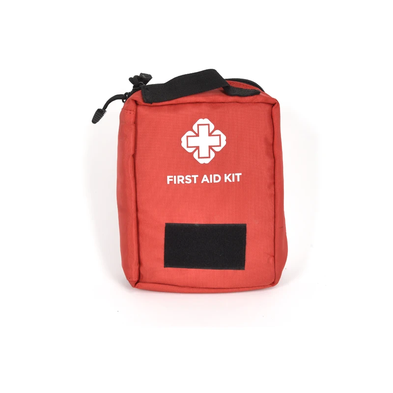 First Aid Kit with Cute Portable Handbag Outdoor Rescue Emergency Bag Trauma Health Care Pack at Home with supplies